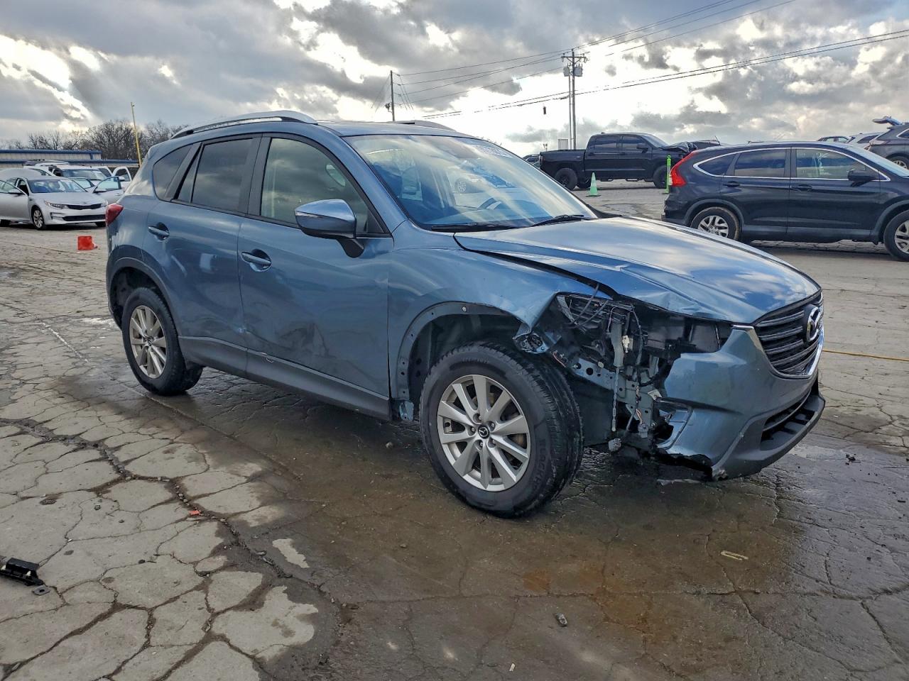 Mazda Cx Touring Image 8