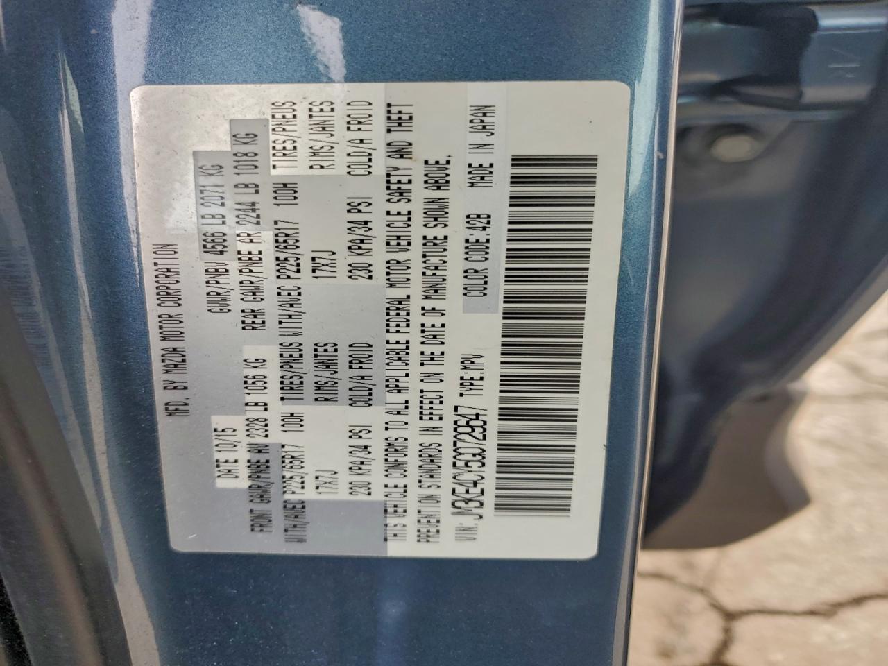 Mazda Cx Touring Image 9