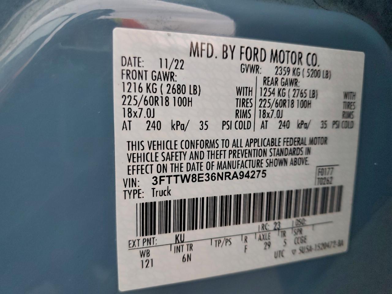 Ford Maverick Xl Image 13