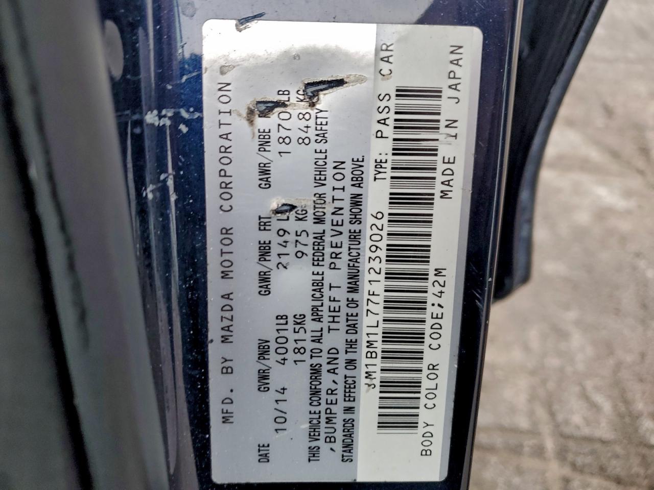 Mazda 3 Touring Image 12