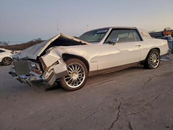  Salvage Cadillac Eldorado