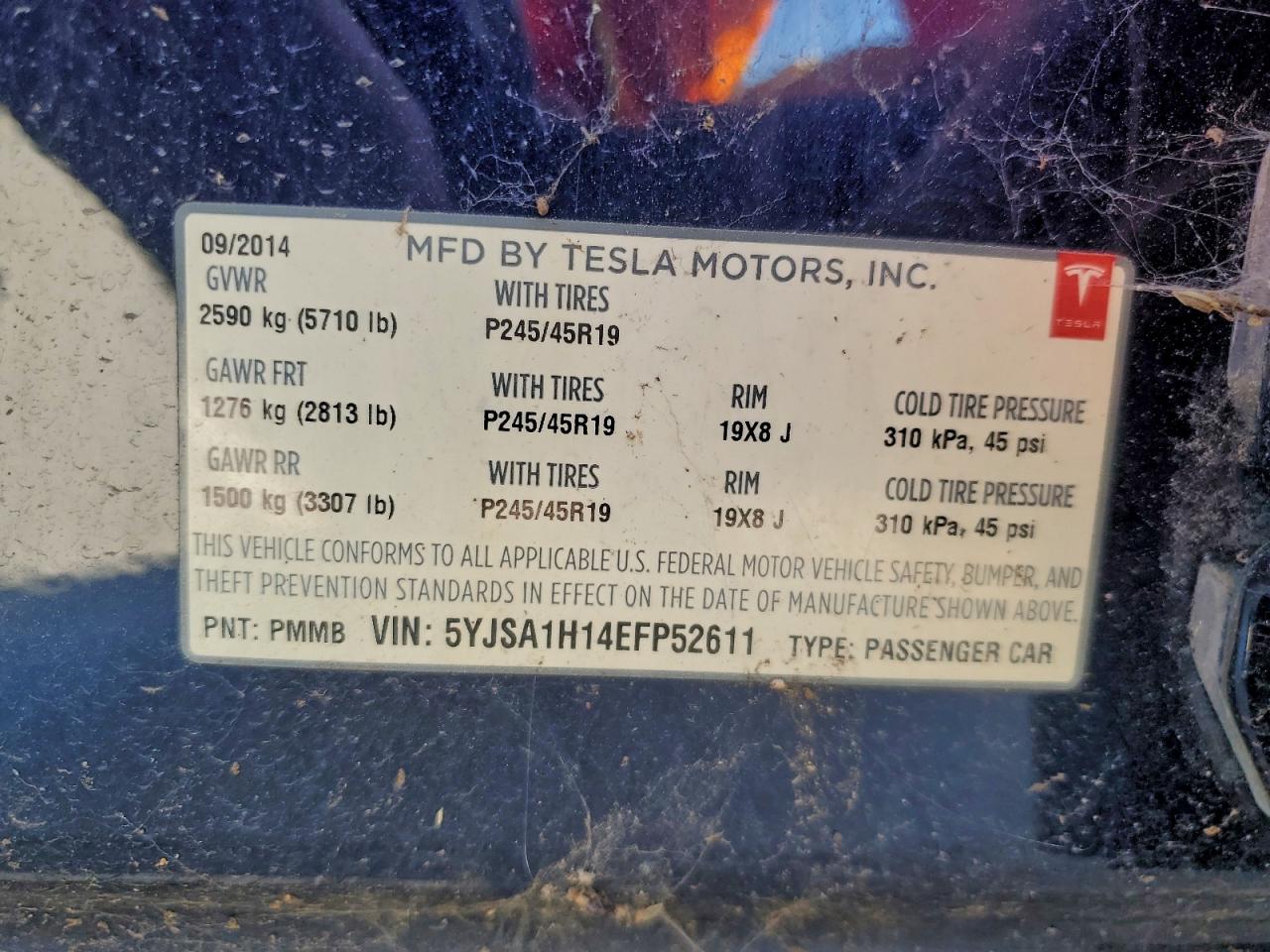 Tesla Model S Image 2