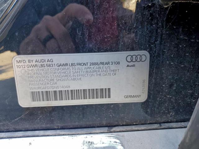 Audi A8 L Quattro Image 10