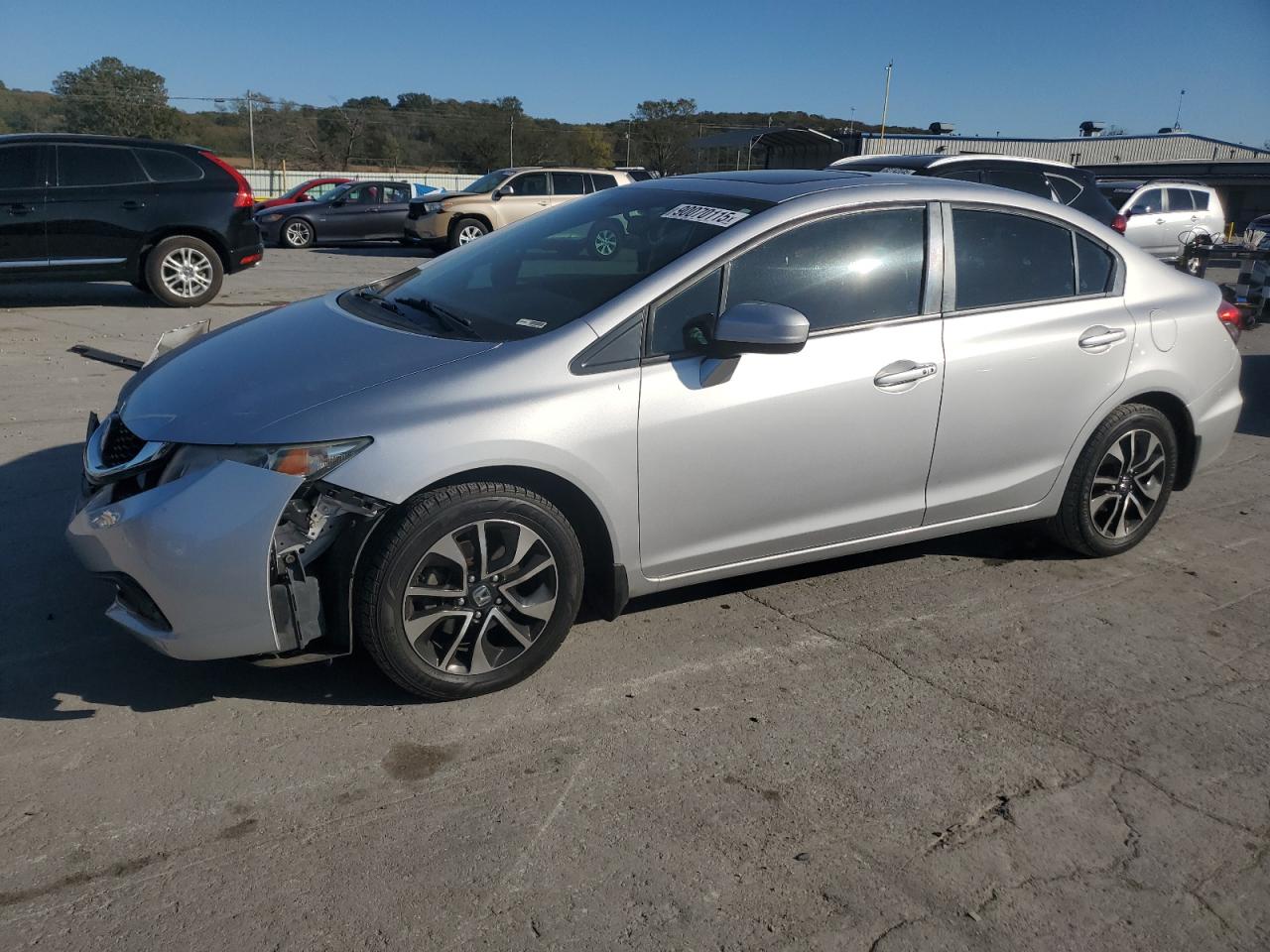 Honda Civic Ex Image 1