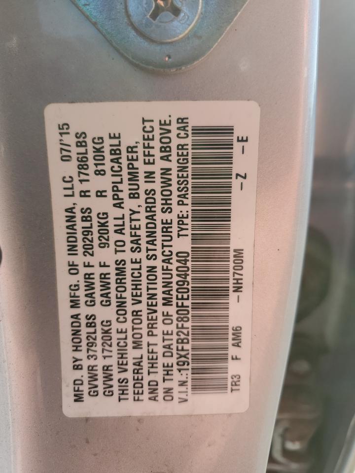 Honda Civic Ex Image 8