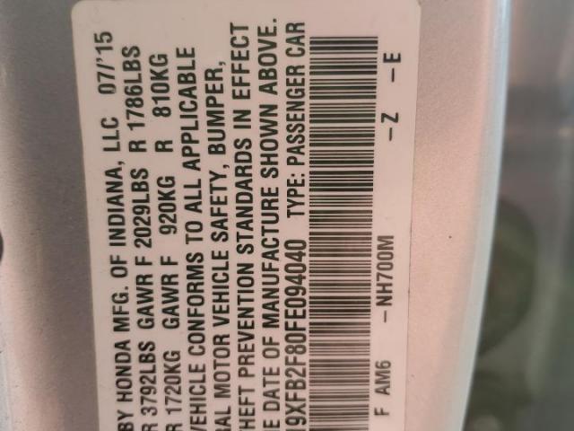 Honda Civic Ex Image 8