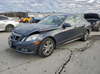  Salvage Mercedes-Benz E-Class