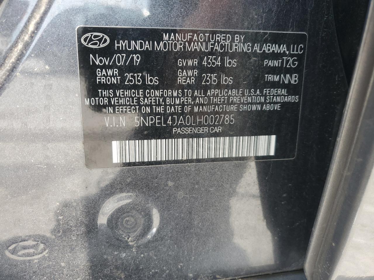 Hyundai SONATA Sel Image 6