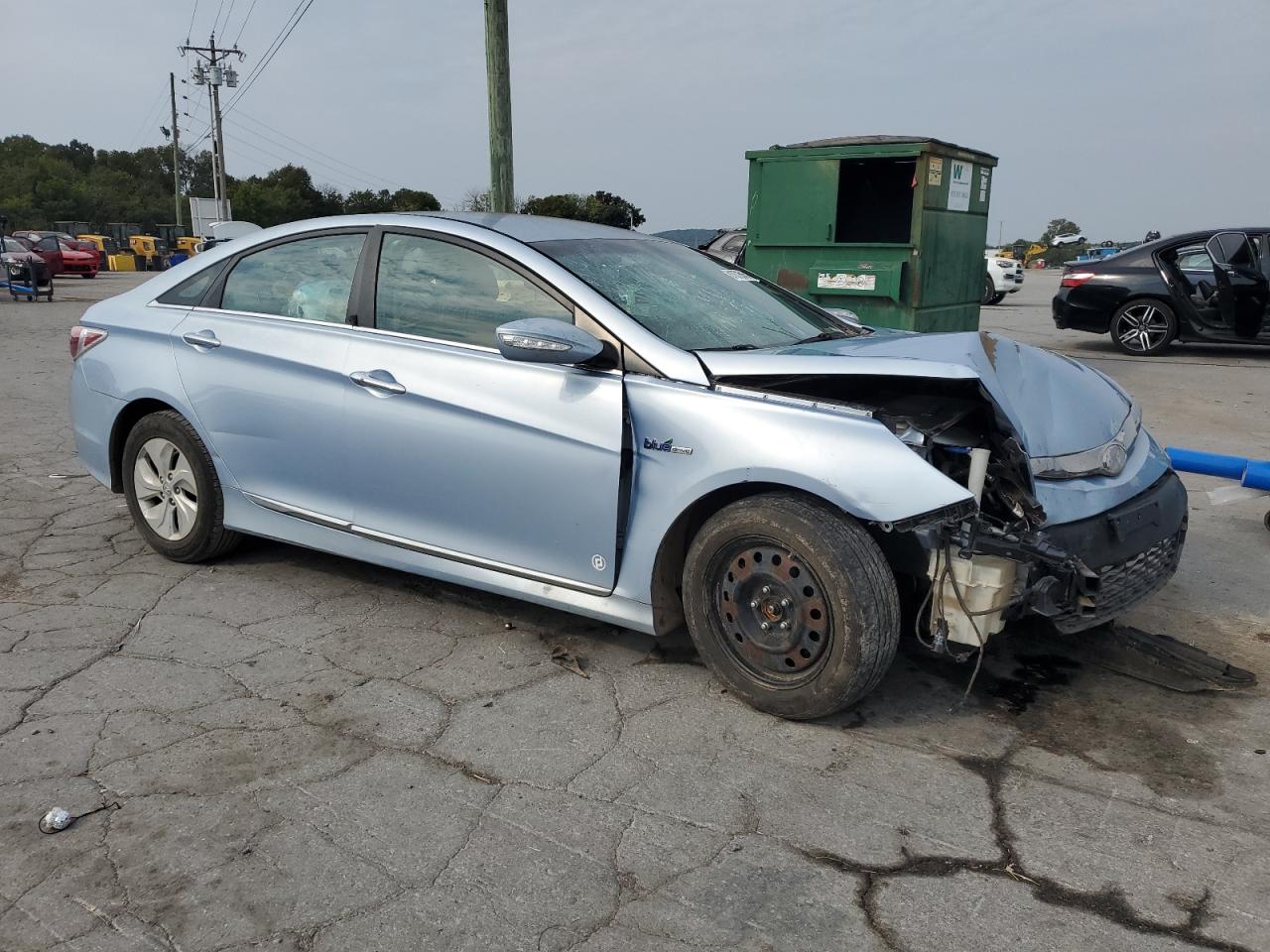 Hyundai SONATA Hybrid Image 4