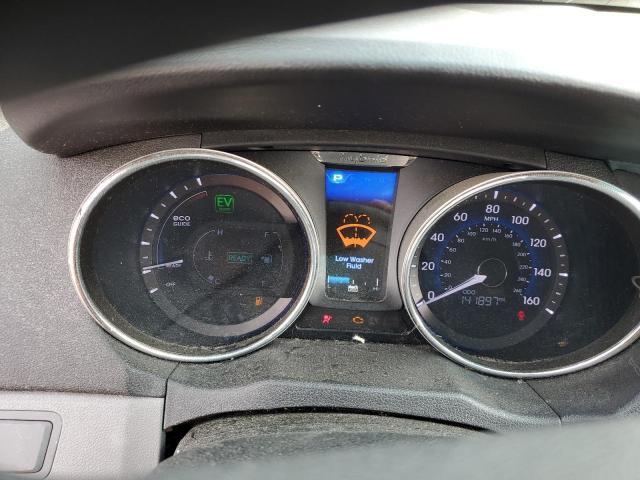 Hyundai SONATA Hybrid Image 8