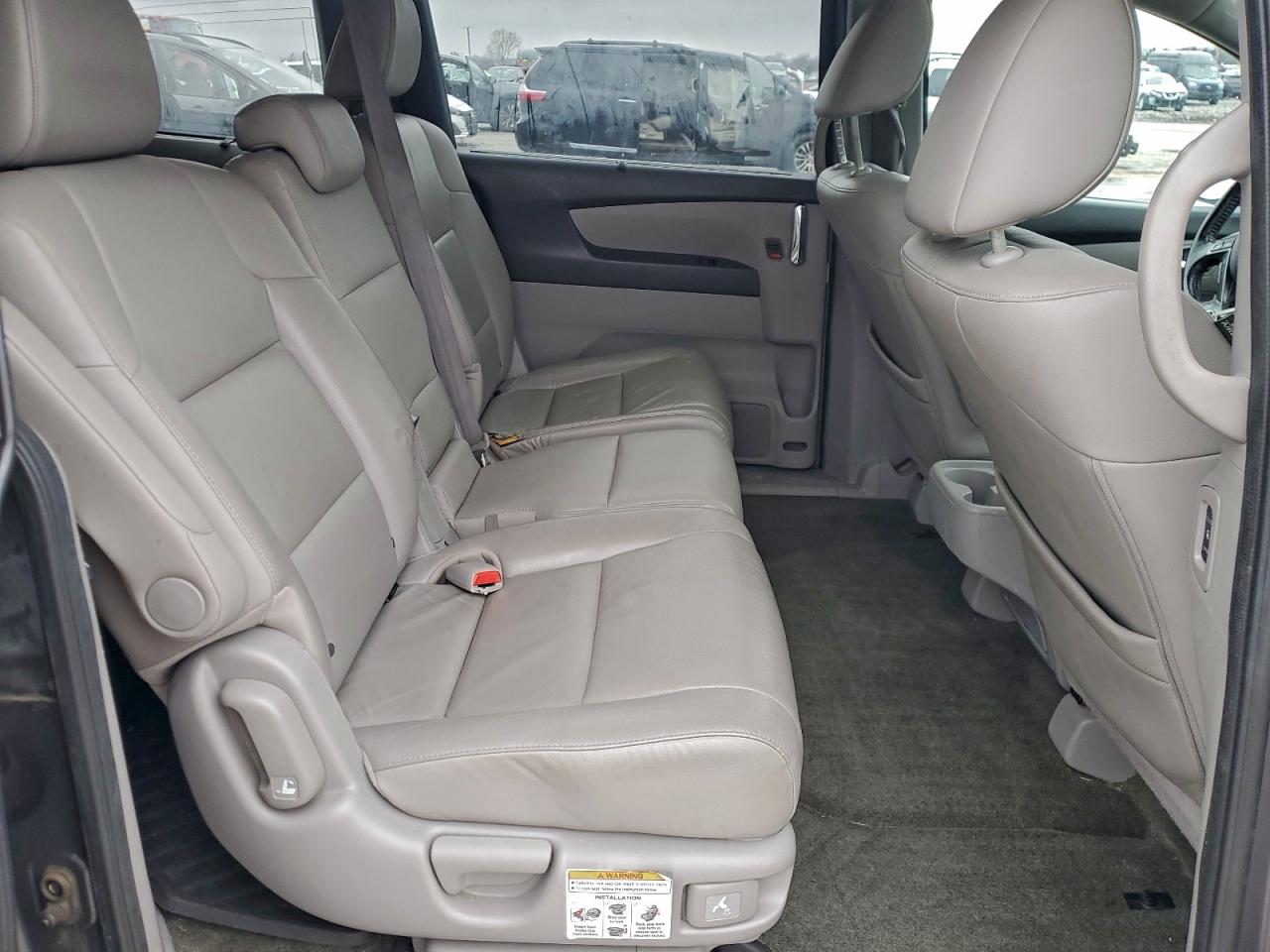 Honda Odyssey Touring Image 11