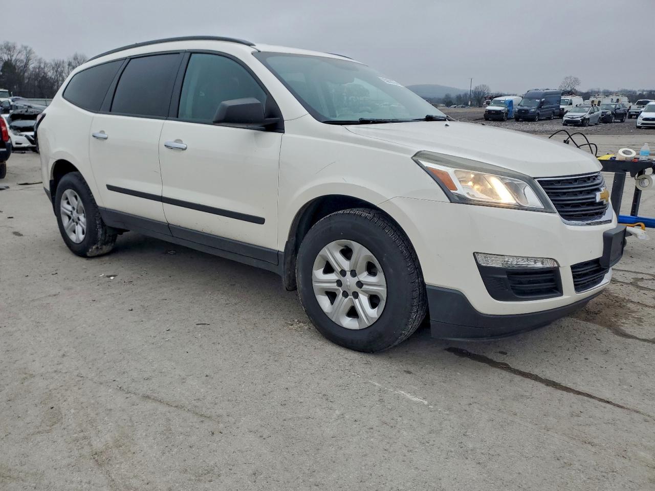 Chevrolet Traverse Ls Image 13