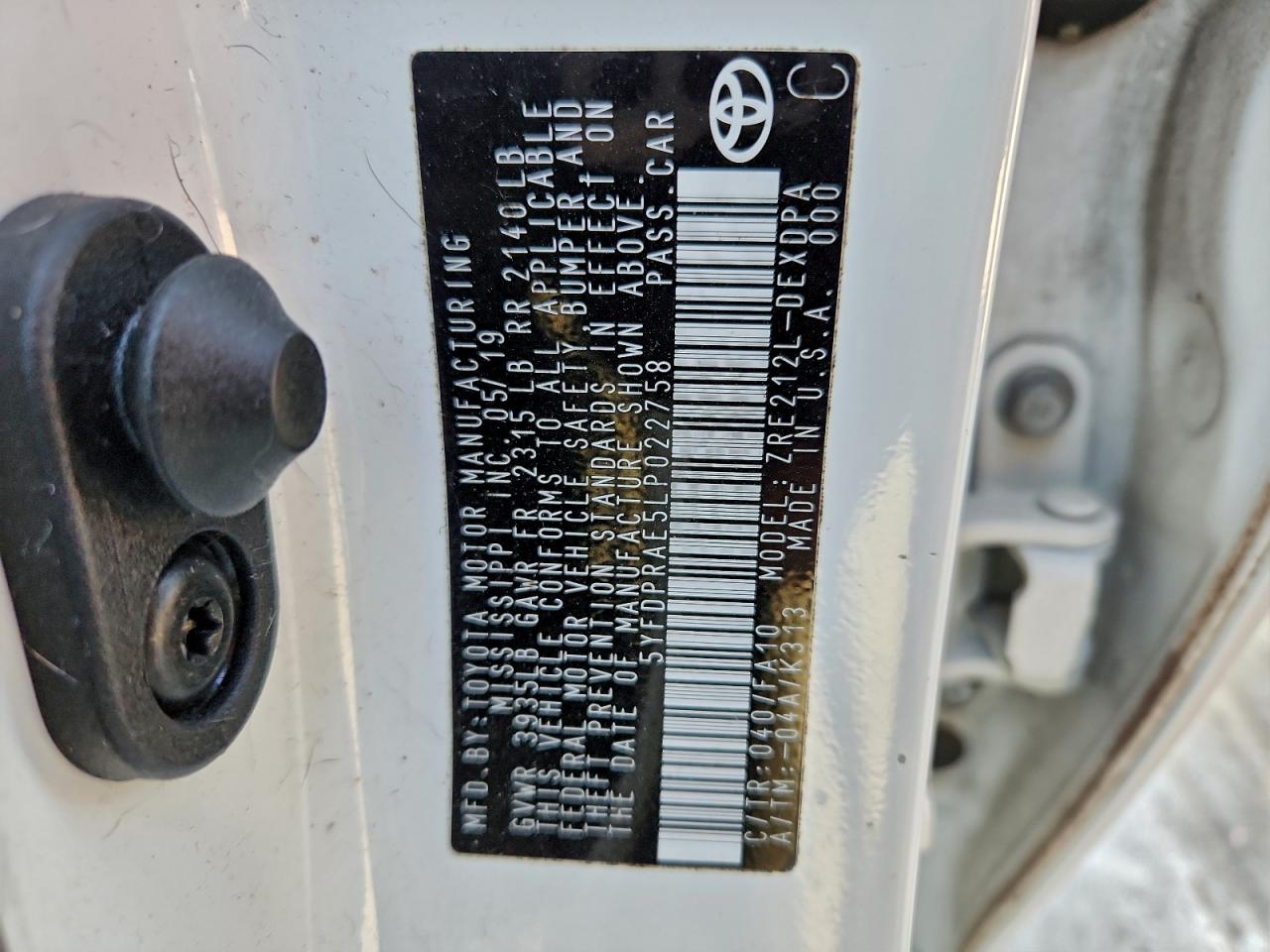 Toyota Corolla L Image 10