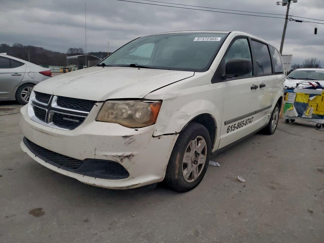 Dodge Caravan C/v Image 1