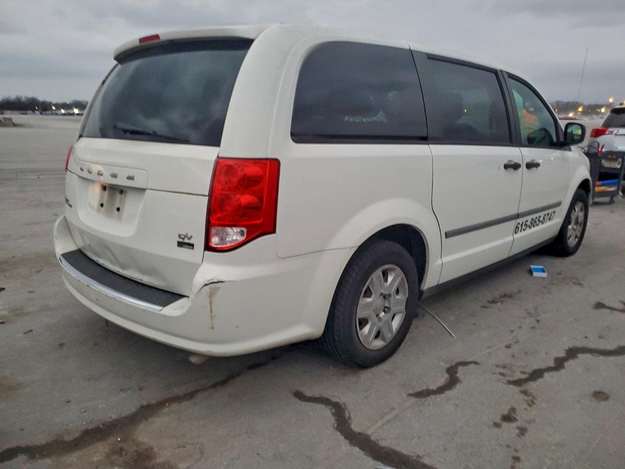 Dodge Caravan C/v Image 12