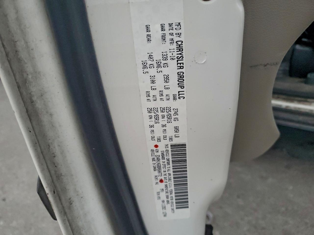 Dodge Caravan C/v Image 10