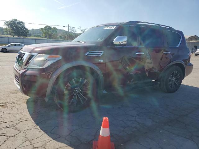  Salvage Nissan Armada