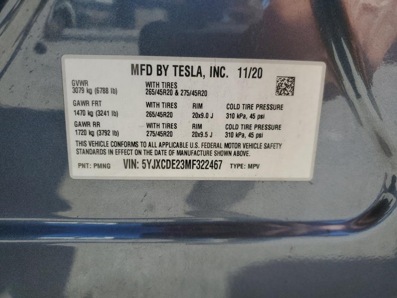 Tesla Model X Image 10