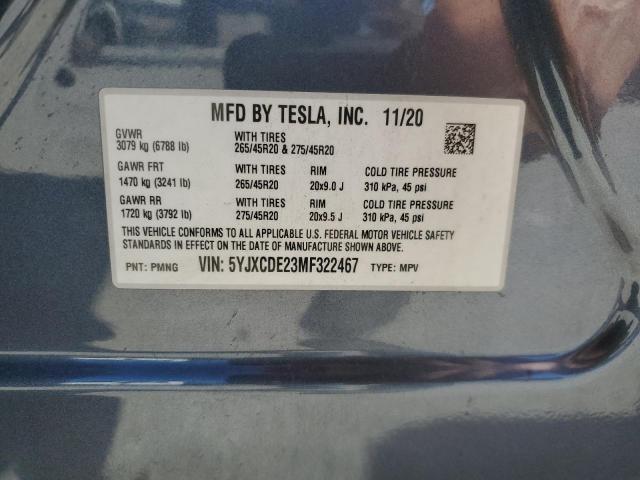 Tesla Model X Image 10