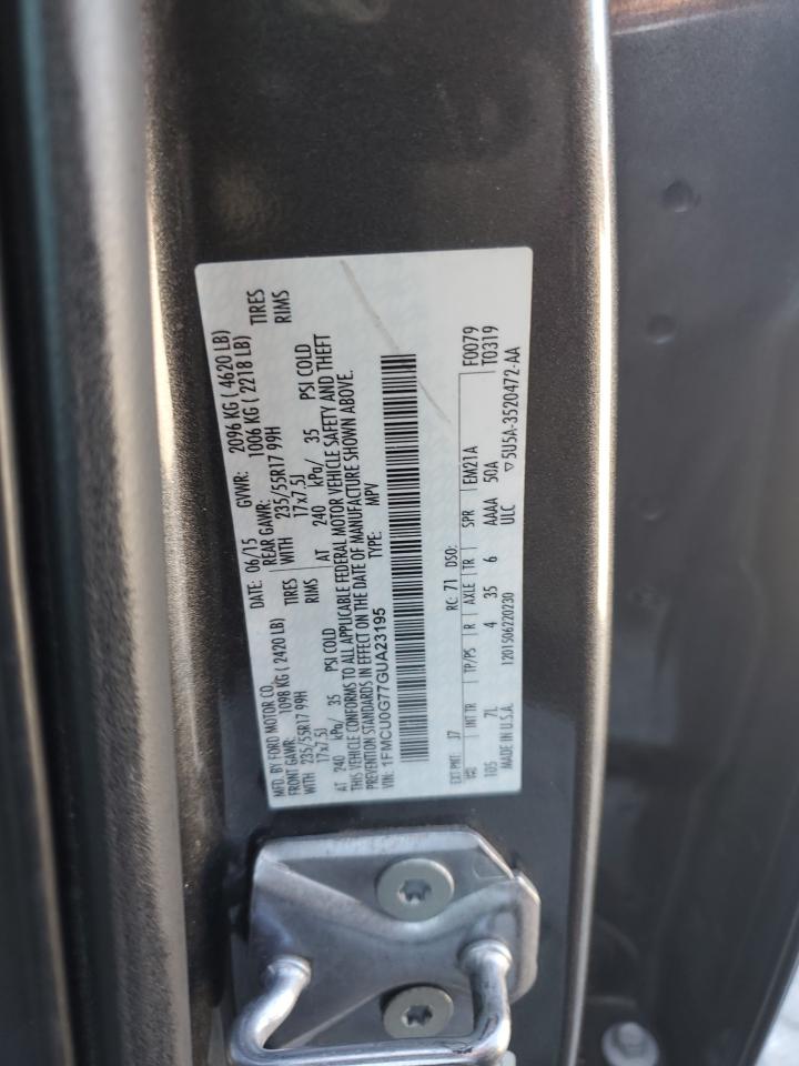 Ford Escape Se Image 9