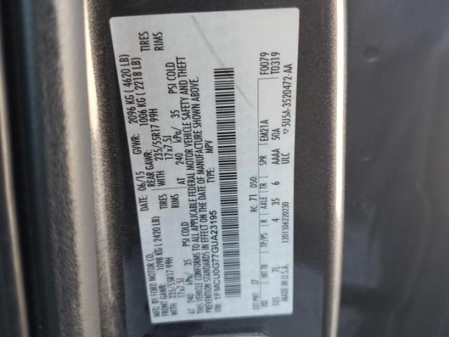 Ford Escape Se Image 9