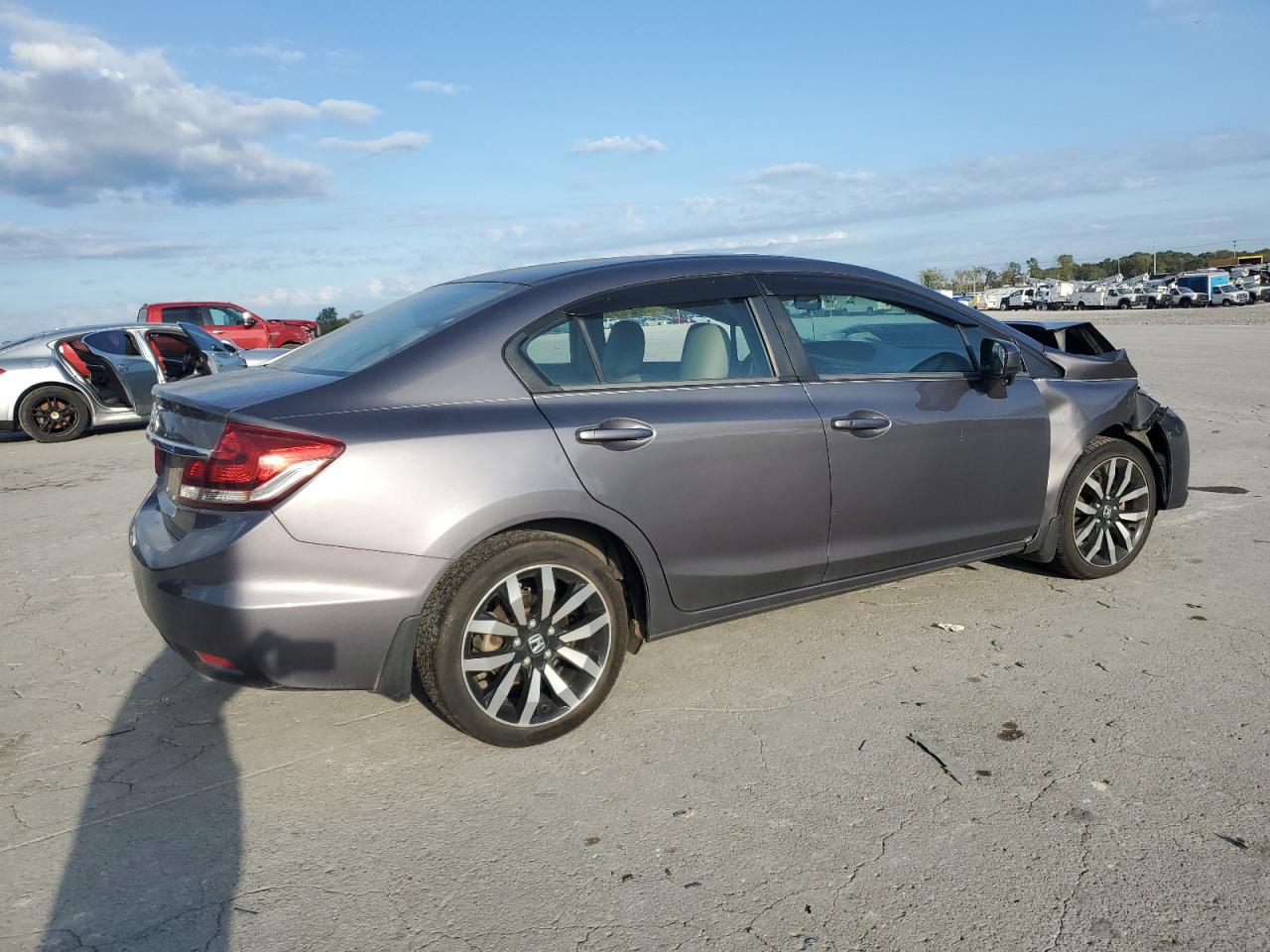 Honda Civic Exl Image 6