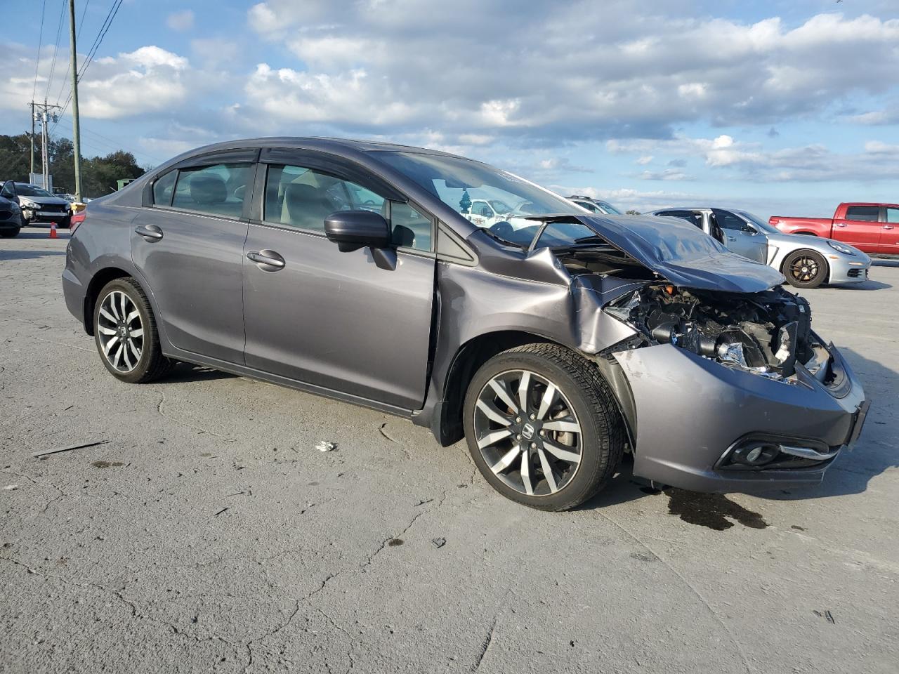 Honda Civic Exl Image 3