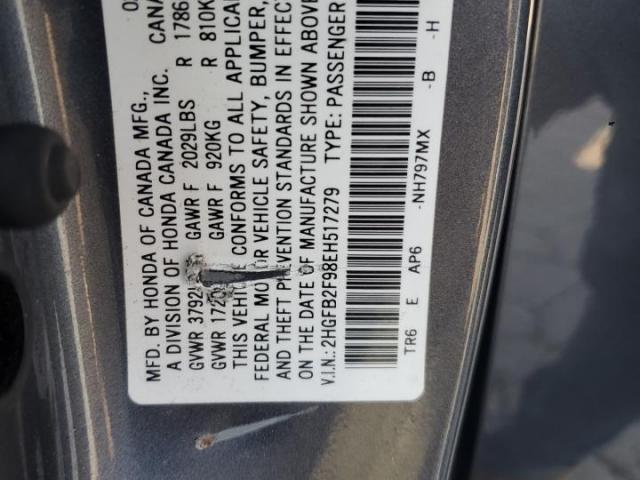 Honda Civic Exl Image 10