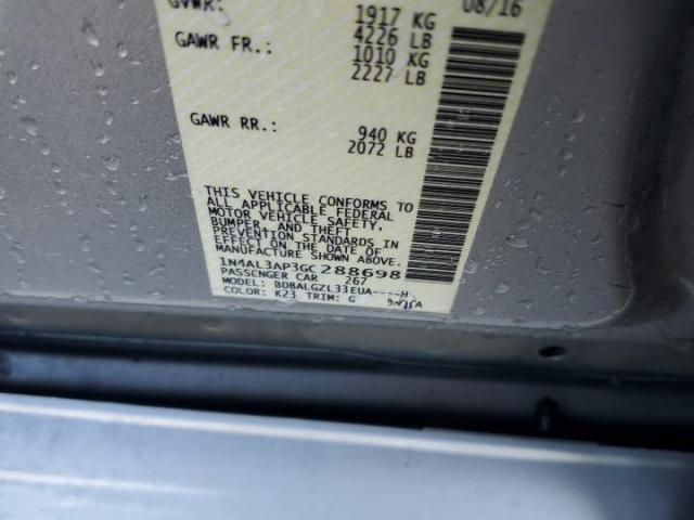 Nissan Altima 2.5 Image 9