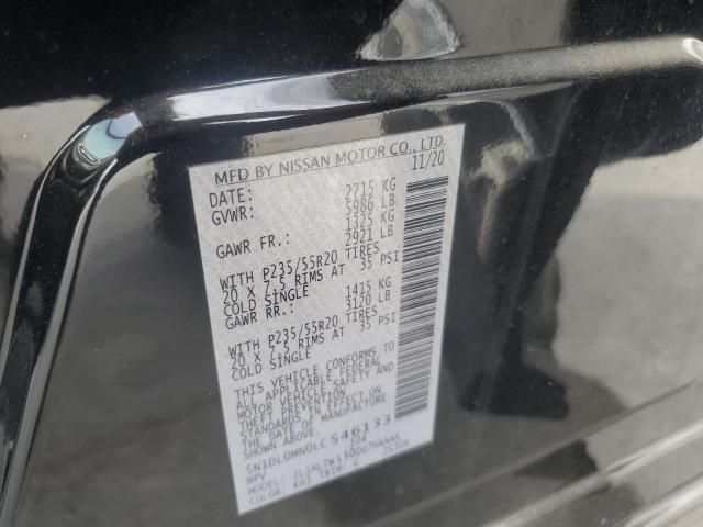 INFINITI Qx Luxe Image 9