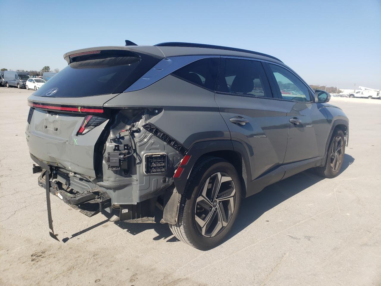 Hyundai TUCSON Limited Image 2