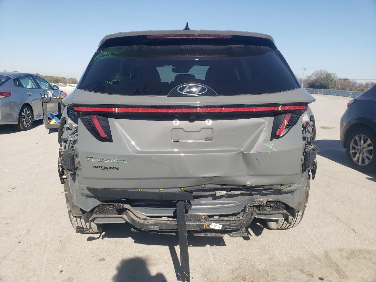 Hyundai TUCSON Limited Image 14