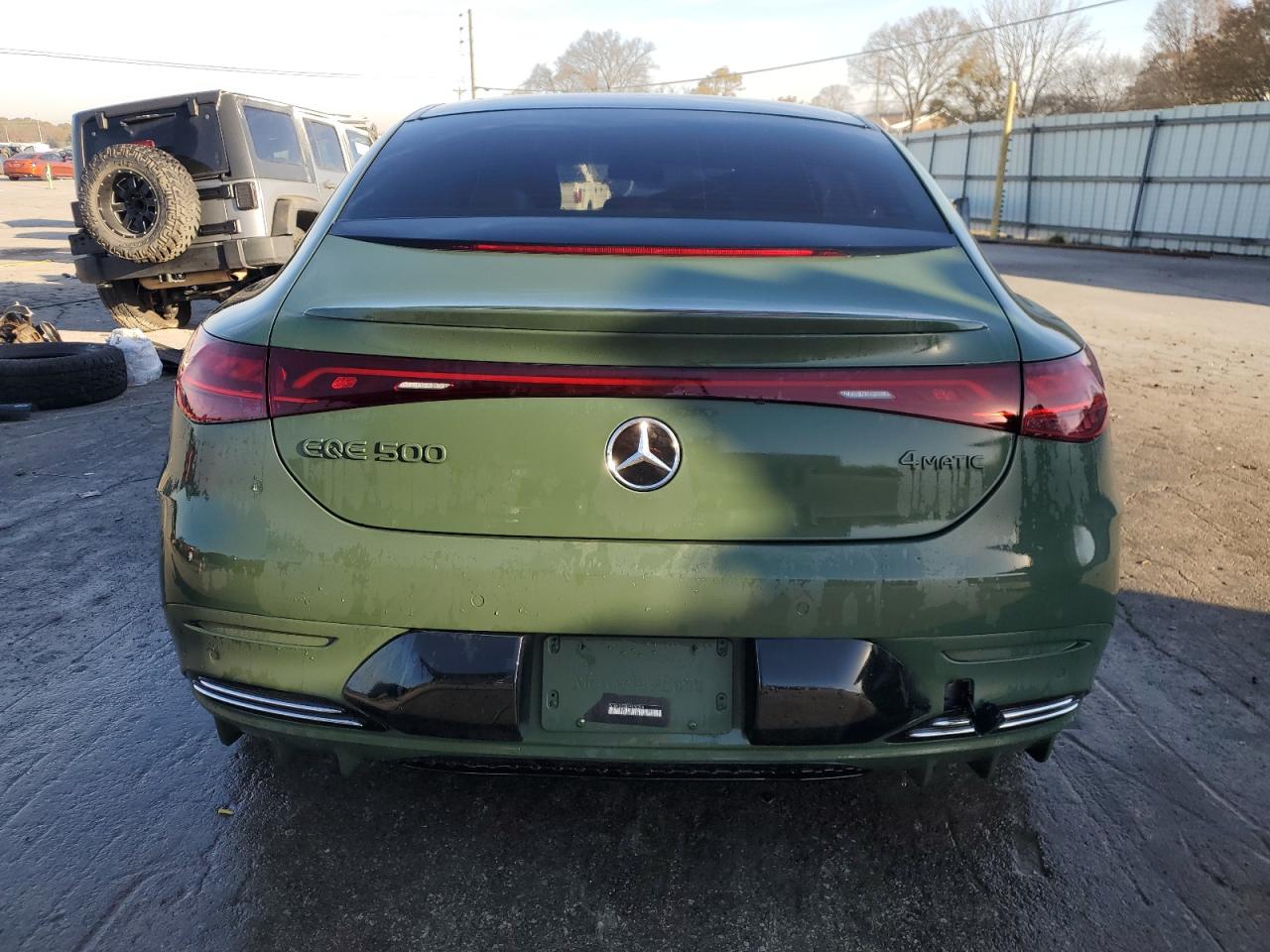 Mercedes-Benz EQE 500 4matic Image 8