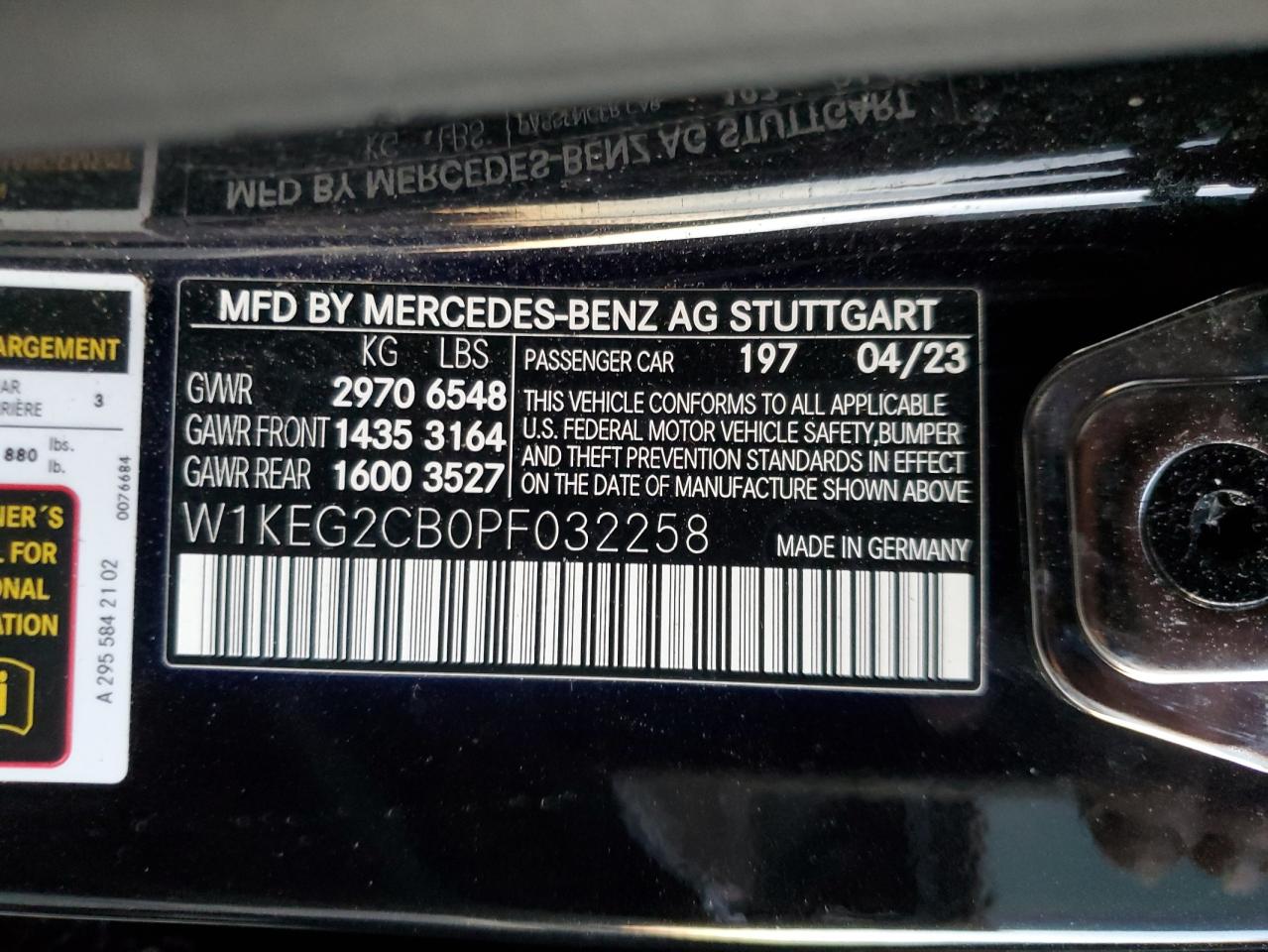 Mercedes-Benz EQE 500 4matic Image 13