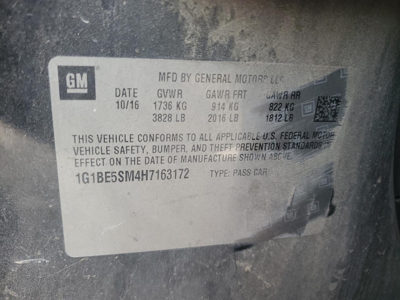 Chevrolet Cruze Lt Image 9