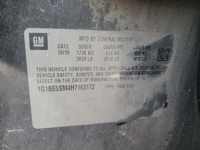 Chevrolet Cruze Lt Image 9