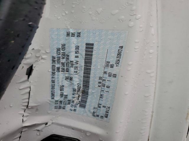 Ford Econoline 450 E450 Super Duty Cutaway Van Image 9