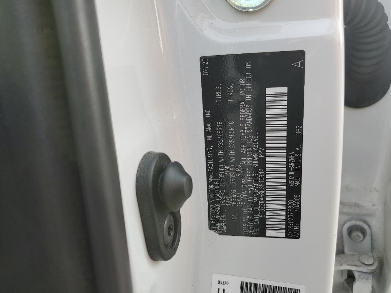 Toyota Highlander L Image 12