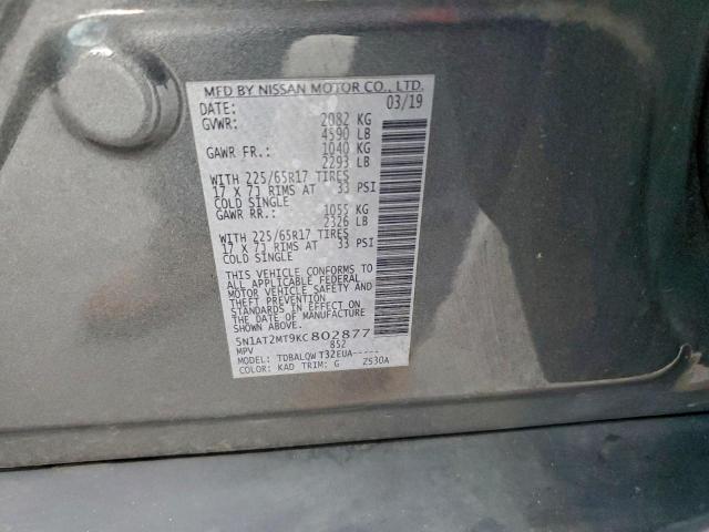 Nissan Rogue S Image 12