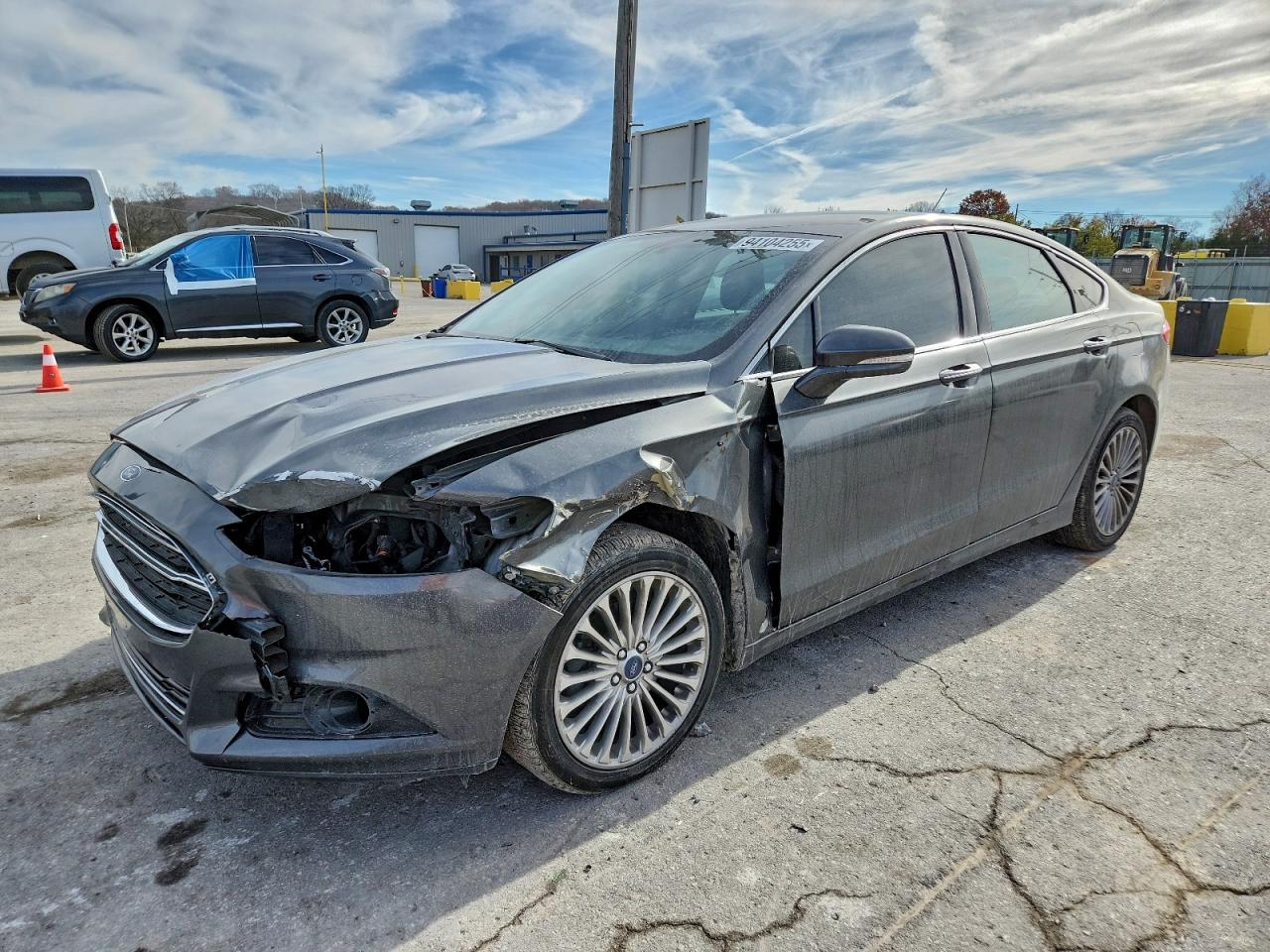 Ford Fusion Titanium Image 1