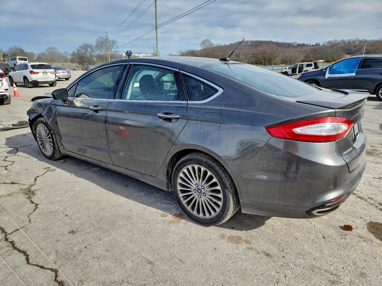 Ford Fusion Titanium Image 3