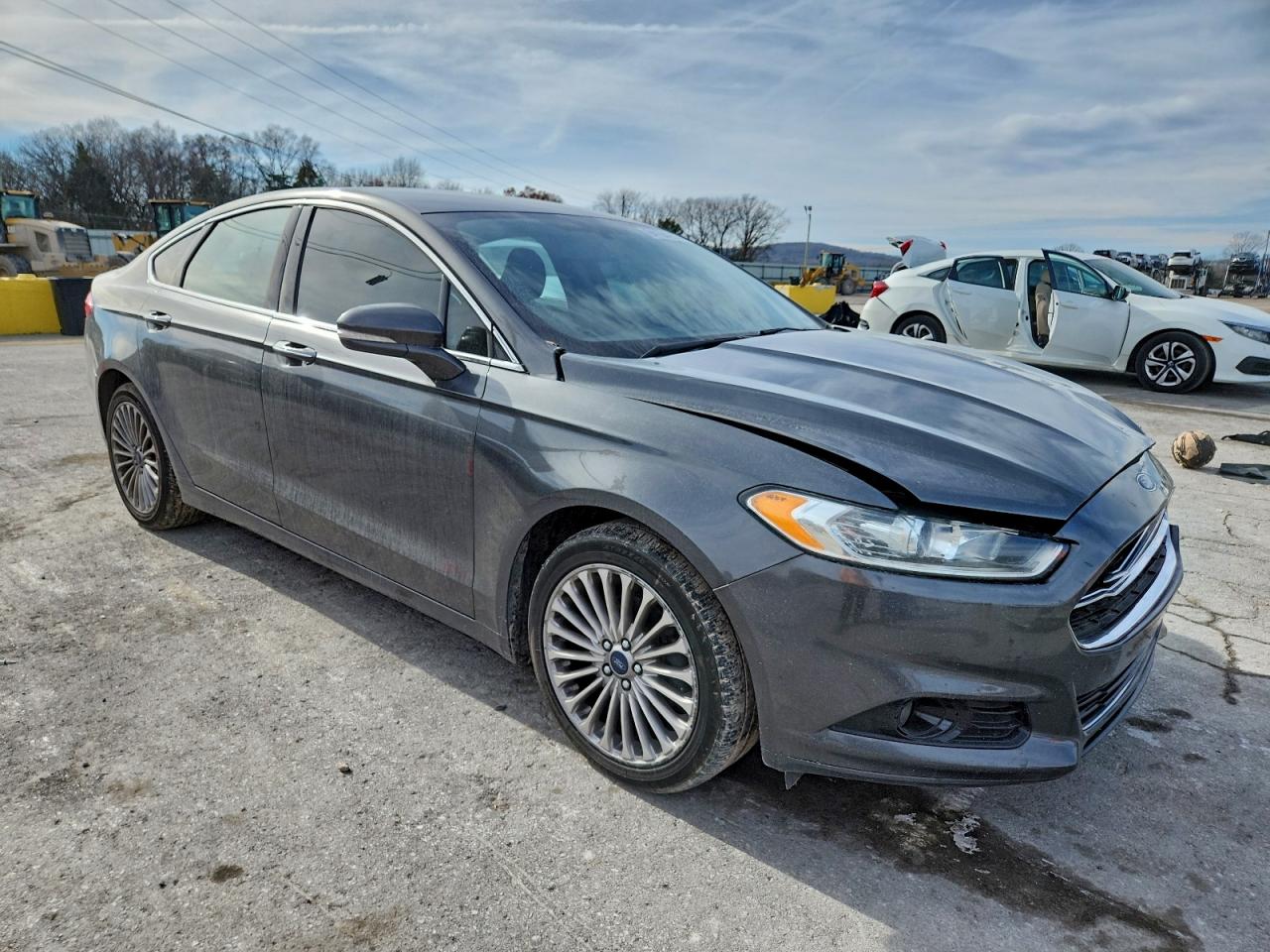Ford Fusion Titanium Image 4