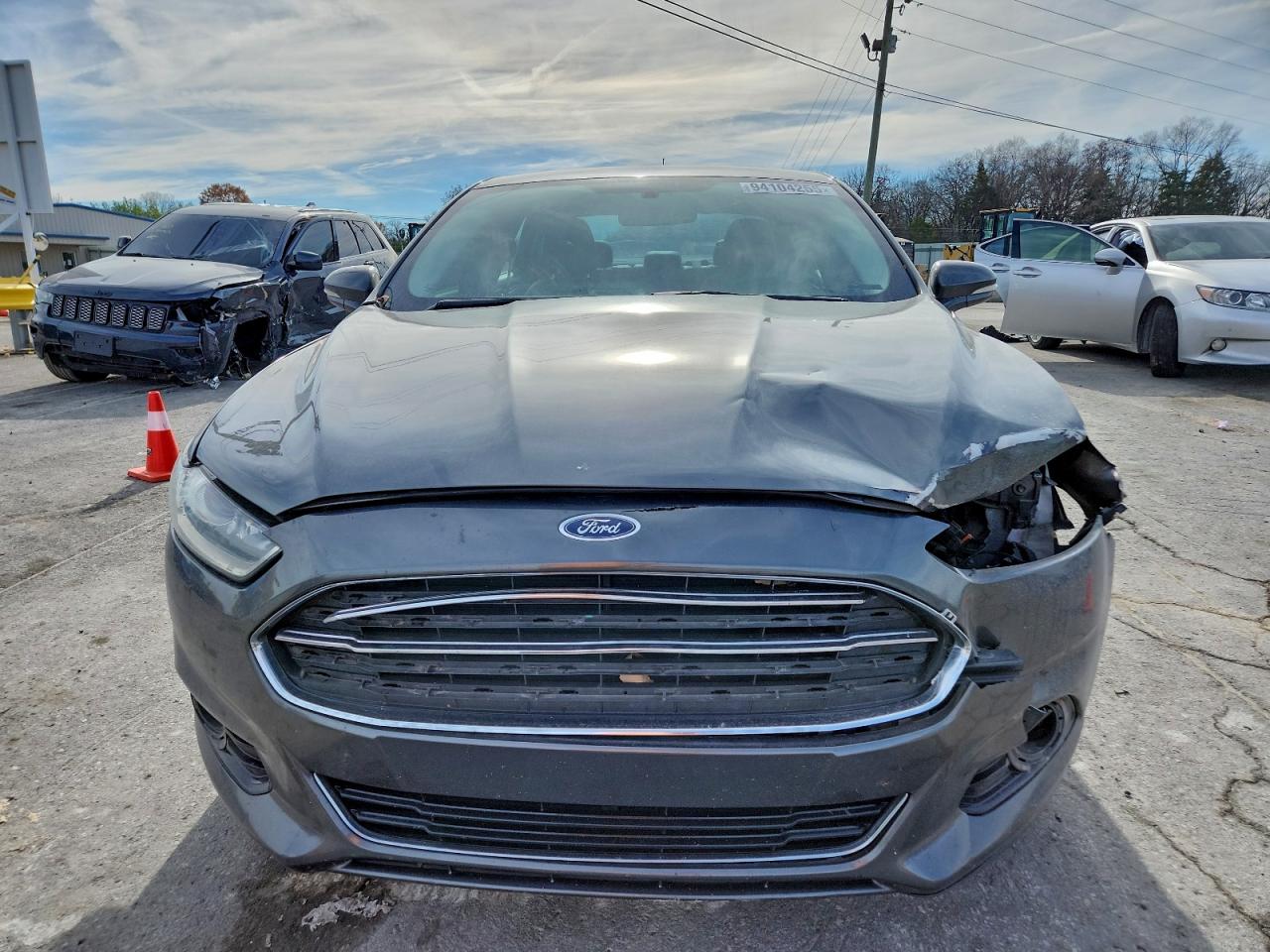 Ford Fusion Titanium Image 7