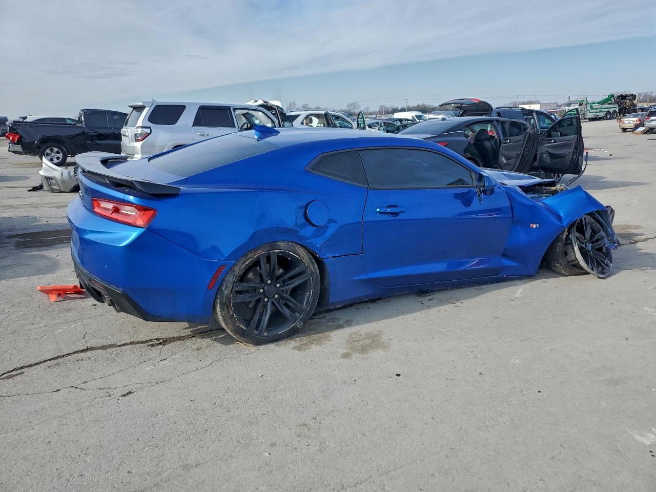 Chevrolet Camaro Lt Image 3