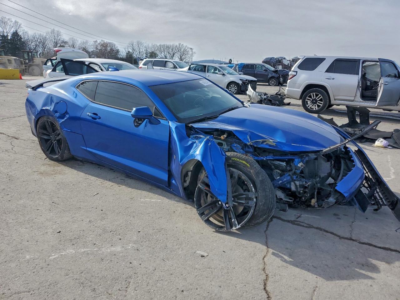 Chevrolet Camaro Lt Image 4
