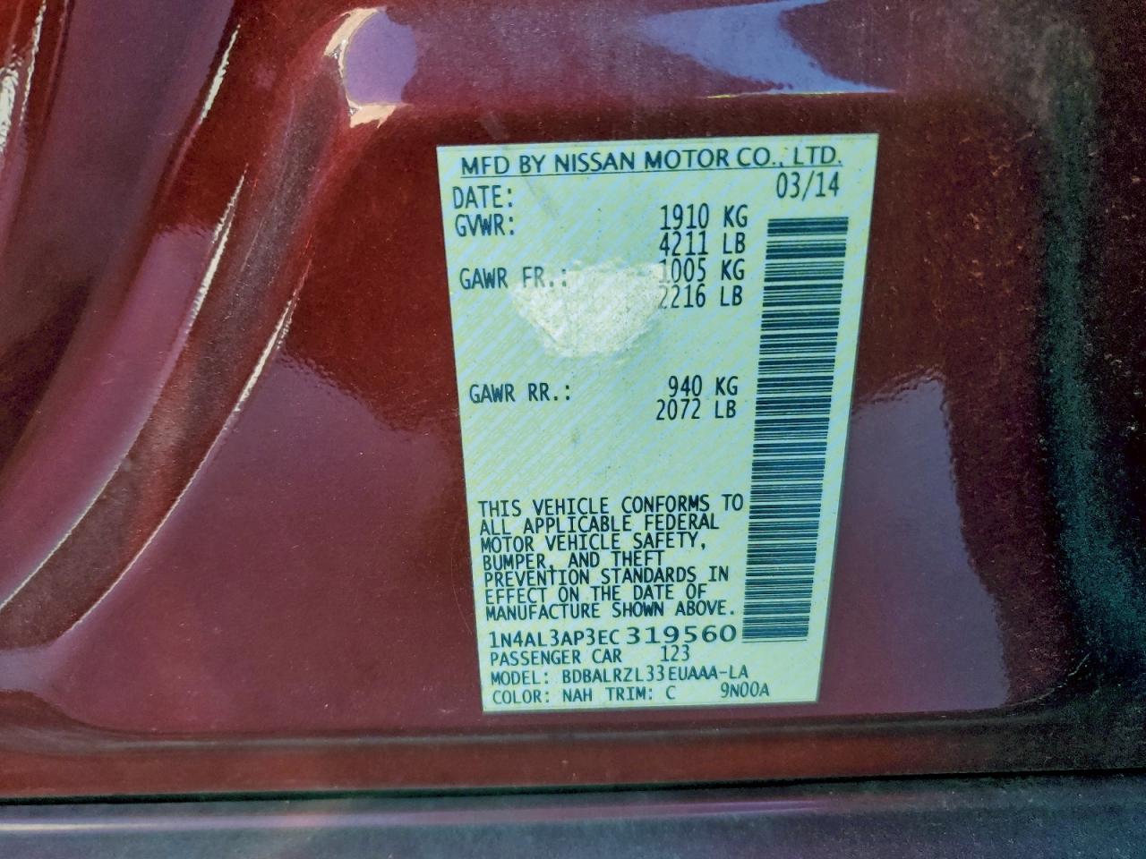 Nissan Altima 2.5 Image 9