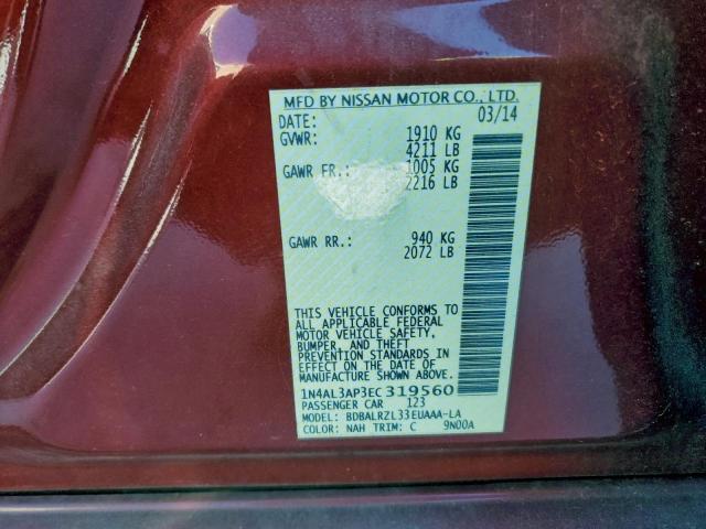 Nissan Altima 2.5 Image 9