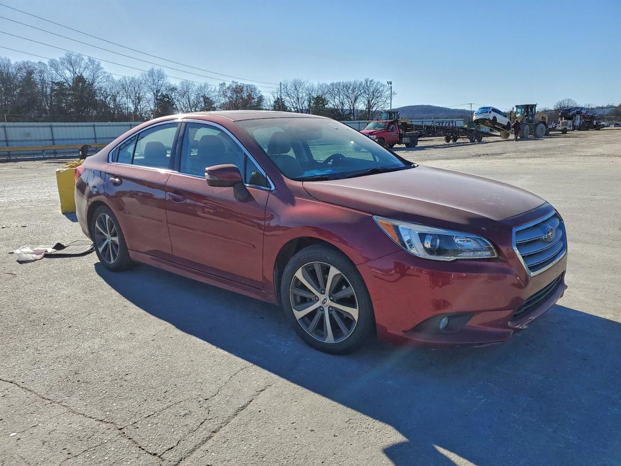 Subaru Legacy 2.5i Limited Image 11