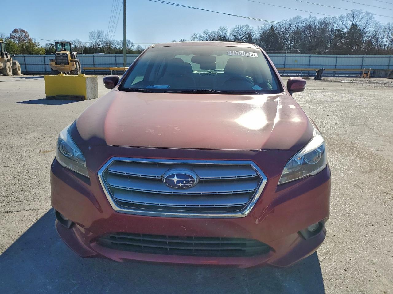 Subaru Legacy 2.5i Limited Image 2