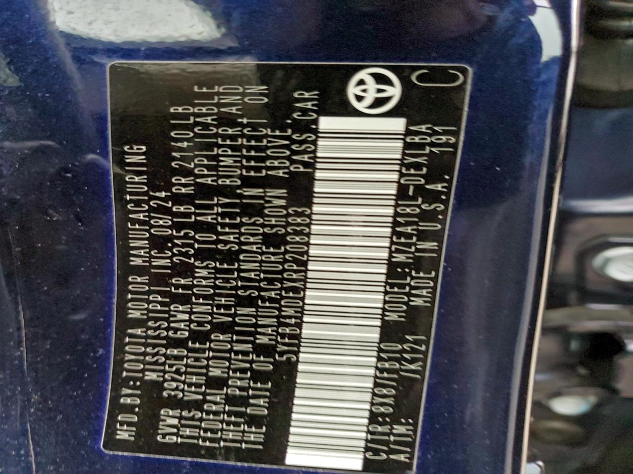 Toyota Corolla Le Image 13